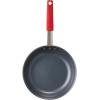 imageTramontina Professional 12Inch Ceramic Non Stick Large Frying Pan HeavyGauge Aluminum Skillet with Nonstick Coating Dishwasher and Oven Safe GrayCeramic