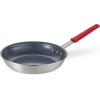imageTramontina Professional 12Inch Ceramic Non Stick Large Frying Pan HeavyGauge Aluminum Skillet with Nonstick Coating Dishwasher and Oven Safe GrayCeramic