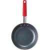 imageTramontina Professional 12Inch Ceramic Non Stick Large Frying Pan HeavyGauge Aluminum Skillet with Nonstick Coating Dishwasher and Oven Safe GrayCeramic