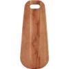 imageTramontina Provence 1875 in x 75 in Antipasto Serving Board African Mahogany Cutting Board Natural Oil Finish