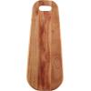 imageTramontina Provence 1875 in x 75 in Antipasto Serving Board African Mahogany Cutting Board Natural Oil Finish