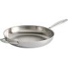 imageTramontina Signature TriPly Clad Stainless Steel 12Inch Large Frying Pan InductionReady Skillet DishwasherSafe NSFCertified Made in BrazilFRY PAN