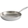 imageTramontina Signature TriPly Clad Stainless Steel 12Inch Large Frying Pan InductionReady Skillet DishwasherSafe NSFCertified Made in BrazilFRY PAN