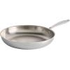 imageTramontina Signature TriPly Clad Stainless Steel 12Inch Large Frying Pan InductionReady Skillet DishwasherSafe NSFCertified Made in BrazilFRY PAN