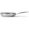 imageTramontina Signature TriPly Clad Stainless Steel 12Inch Large Frying Pan InductionReady Skillet DishwasherSafe NSFCertified Made in BrazilFRY PAN Ceramic