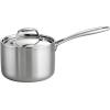 imageTramontina Signature TriPly Clad Stainless Steel 12Inch Large Frying Pan InductionReady Skillet DishwasherSafe NSFCertified Made in BrazilSAUCE PAN