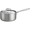 imageTramontina Signature TriPly Clad Stainless Steel 12Inch Large Frying Pan InductionReady Skillet DishwasherSafe NSFCertified Made in BrazilSAUCE PAN