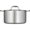 imageTramontina Signature TriPly Clad Stainless Steel 12Inch Large Frying Pan InductionReady Skillet DishwasherSafe NSFCertified Made in BrazilSAUCE PAN