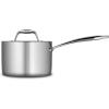imageTramontina Signature TriPly Clad Stainless Steel 12Inch Large Frying Pan InductionReady Skillet DishwasherSafe NSFCertified Made in BrazilSAUCE PAN