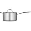 imageTramontina Signature TriPly Clad Stainless Steel 12Inch Large Frying Pan InductionReady Skillet DishwasherSafe NSFCertified Made in BrazilSAUCE PAN