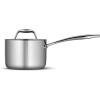 imageTramontina Signature TriPly Clad Stainless Steel 12Inch Large Frying Pan InductionReady Skillet DishwasherSafe NSFCertified Made in BrazilSAUCE PAN