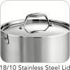 imageTramontina Signature TriPly Clad Stainless Steel 12Inch Large Frying Pan InductionReady Skillet DishwasherSafe NSFCertified Made in BrazilSAUCE PAN