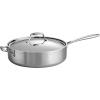 imageTramontina Signature TriPly Clad Stainless Steel 12Inch Large Frying Pan InductionReady Skillet DishwasherSafe NSFCertified Made in BrazilSAUTE PAN