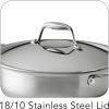 imageTramontina Signature TriPly Clad Stainless Steel 12Inch Large Frying Pan InductionReady Skillet DishwasherSafe NSFCertified Made in BrazilUNIVERSAL PAN