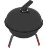 imageTramontina TCP400 26500006 Shrasco Barbecue Grill Diameter 157 inches 40 cm For Charcoal Stoves Tubular Grill Made in BrazilDiameter 126 inches 32 cm Table