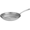 imageTramontina TriPly Clad Stainless Steel 10Piece Cookware Set with Glass Lids Pots and Pans Kitchen Set InductionReady DishwasherSafe Made in BrazilFry Pan