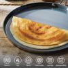 imageTramontina Utsava 105Inch TriPly Clad Stainless Steel CeramicCoated Concave Chapati Tawa Non Stick Tava Pan for Roti Crepe Pan Comales para Tortillas Nonstick Pancake GriddleStainless Steel