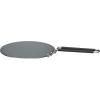 imageTramontina Utsava 105Inch TriPly Clad Stainless Steel CeramicCoated Concave Chapati Tawa Non Stick Tava Pan for Roti Crepe Pan Comales para Tortillas Nonstick Pancake GriddleStainless Steel