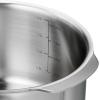 imageTramontina Utsava 34Quart TriPly Clad Stainless Steel Tope with Lid Patila Pot for Indian CookingStainless Steel