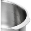 imageTramontina Utsava 34Quart TriPly Clad Stainless Steel Tope with Lid Patila Pot for Indian CookingStainless Steel