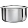 imageTramontina Utsava 34Quart TriPly Clad Stainless Steel Tope with Lid Patila Pot for Indian CookingStainless Steel