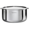 imageTramontina Utsava 34Quart TriPly Clad Stainless Steel Tope with Lid Patila Pot for Indian CookingStainless Steel