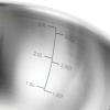 imageTramontina Utsava 4Quart TriPly Clad Stainless Steel Kadai with Lid Large Kadhai Pot for Indian CookingStainless Steel