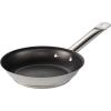 imageTramontina 10Inch Non Stick Frying Pan TriPly Base Stainless Steel Skillet with Reinforced Nonstick Coating Dishwasher and Oven SafeBlack