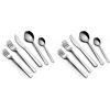 imageTramontina 20 Piece Silverware Set  Monaco Utensils Set20 PC Pack of 2