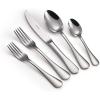 imageTramontina 20 Piece Silverware Set  Monaco Utensils Set45 PC