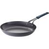 imageTramontina Carbon Steel 85Inch Small Frying Pan with Silicone Grip Naturally Non Stick Skillet Oven Safe12 Inch