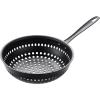 imageTramontina Churrasco 10 Inch BBQ Round Carbon Steel Wok 80905017DS
