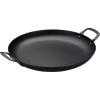 imageTramontina Churrasco 15 Inch Carbon Steel Round Griddle BBQ Pan 80905030