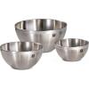 imageTramontina Double Wall Stainless Steel Mixing Bowls 3Pack3Pack