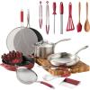 imageTramontina FlavCity 19 Piece Essential Cookware Set19 Piece