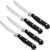 imageTramontina Pro Series 4 Piece Forged 5 Inch Fine Steak Knife SetFine Edge