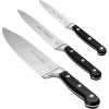 imageTramontina Pro Series Forged 3Piece Precision Kitchen Knife Set3Piece Starter Set