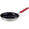 imageTramontina Professional 10Inch Ceramic Non Stick Frying Pan HeavyGauge Aluminum Skillet with Nonstick Coating Dishwasher and Oven Safe BlackCeramic