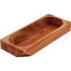 imageTramontina Provence 1375 in x 6 in Snack Serving Bowl Mahogany Light Brown Ideal for Food Serving