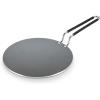 imageTramontina Utsava 105Inch TriPly Clad Stainless Steel CeramicCoated Concave Chapati Tawa Non Stick Tava Pan for Roti Crepe Pan Comales para Tortillas Nonstick Pancake GriddleStainless Steel