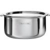 imageTramontina Utsava 34Quart TriPly Clad Stainless Steel Tope with Lid Patila Pot for Indian CookingStainless Steel