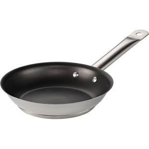 imageTramontina 10Inch Non Stick Frying Pan TriPly Base Stainless Steel Skillet with Reinforced Nonstick Coating Dishwasher and Oven SafeBlack