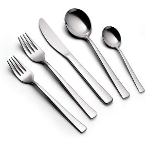 imageTramontina 20 Piece Silverware Set  Monaco Utensils Set20 PC