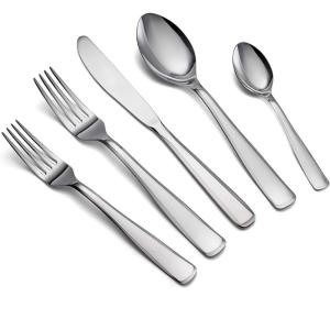 imageTramontina 20 Piece Silverware Set  Pacific Utensils Set