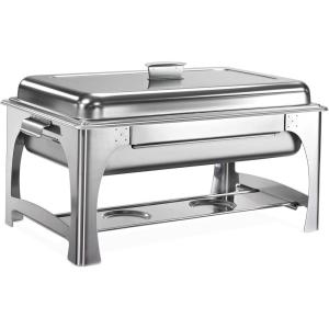 imageTramontina 80205520DS ProLine Stainless Steel Chafing Dish 9Quart NSFCertifiedCHAFING DISH