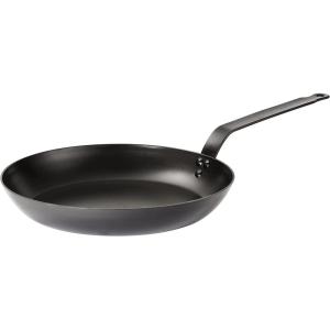 imageTramontina Carbon Steel 12Inch Large Frying Pan Naturally Non Stick Skillet Oven Safe12 Inch