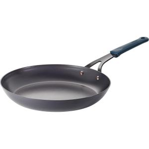 imageTramontina Carbon Steel 85Inch Small Frying Pan with Silicone Grip Naturally Non Stick Skillet Oven Safe12 Inch