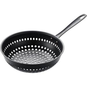 imageTramontina Churrasco 10 Inch BBQ Round Carbon Steel Wok 80905017DS