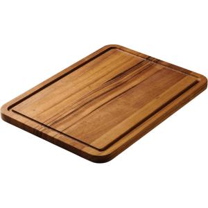 imageTramontina FSC Certified Brazilian Tigerwood Cutting and Serving Board Set  3 Pack 15 x 11in 12 x 8in 9 x 6in 81000050DS1 Pack