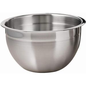 imageTramontina Gourmet 13Quart Stainless Steel Large Mixing Bowl Ideal for Salads Preparing and Serving DishwasherSafe15Quart